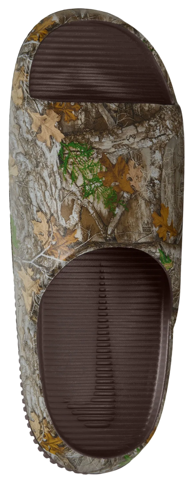 Nike RealTree Calm Slides - Brown/Brown/Camo - Image 3