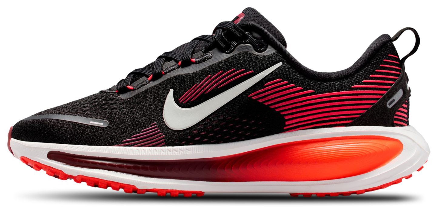 Nike Vomero 18 童款 - Crimson/Black/Summit White - Image 2