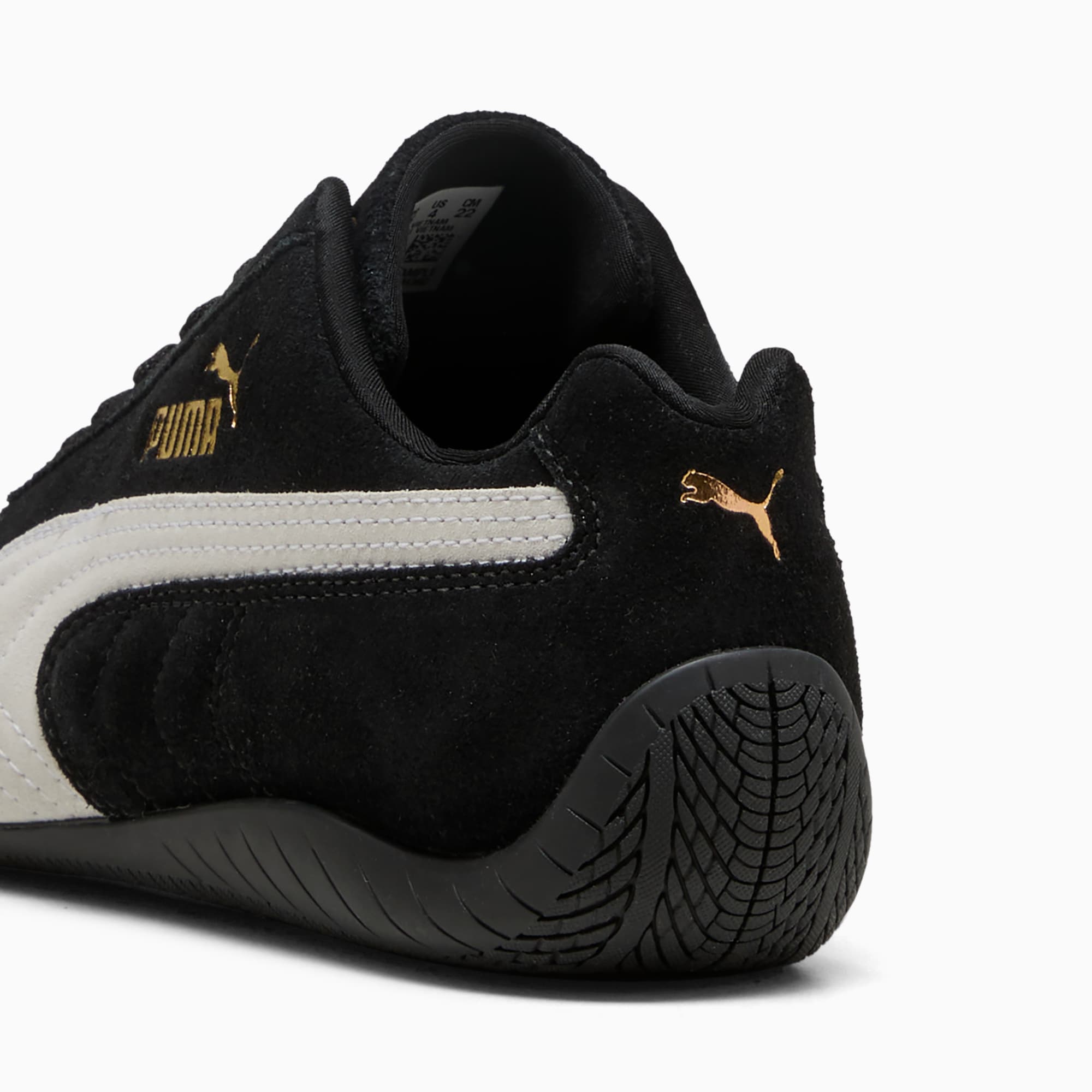 Speedcat OG Big Kids' Sneakers - PUMA Black-PUMA White - 5