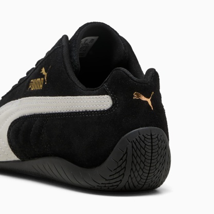 Speedcat OG Big Kids' Sneakers - PUMA Black-PUMA White - 5
