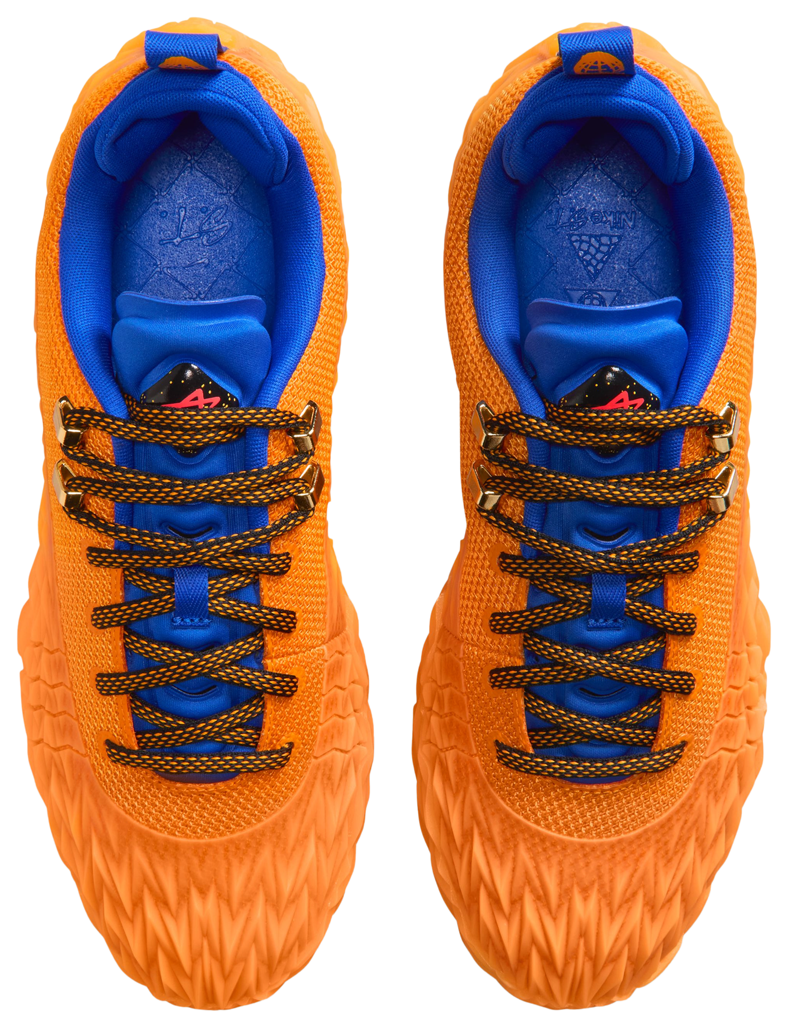 Nike S.T. Charge PE - Orange/White - Image 4