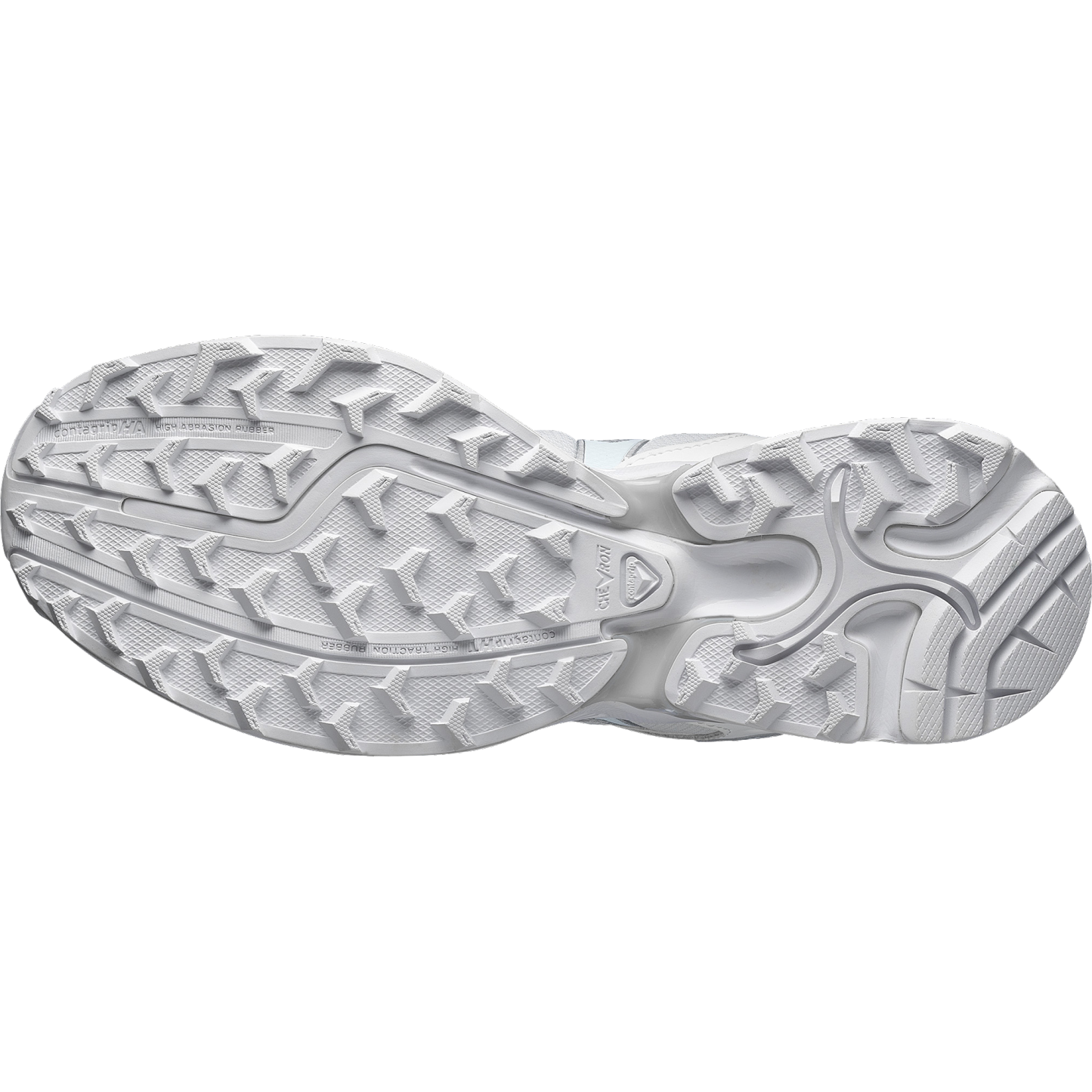 Salomon XT-WHISPER - White / Lunar Rock / Ftw Silver - View 5