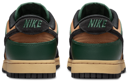 Nike Dunk Low Retro - Black/Fir/Light British Tan - Image 3