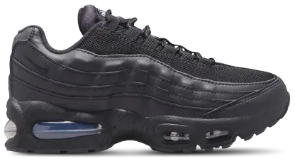 Nike Air Max 95 BB Leather 童款 - Black/Black/Anthracite - Image 1