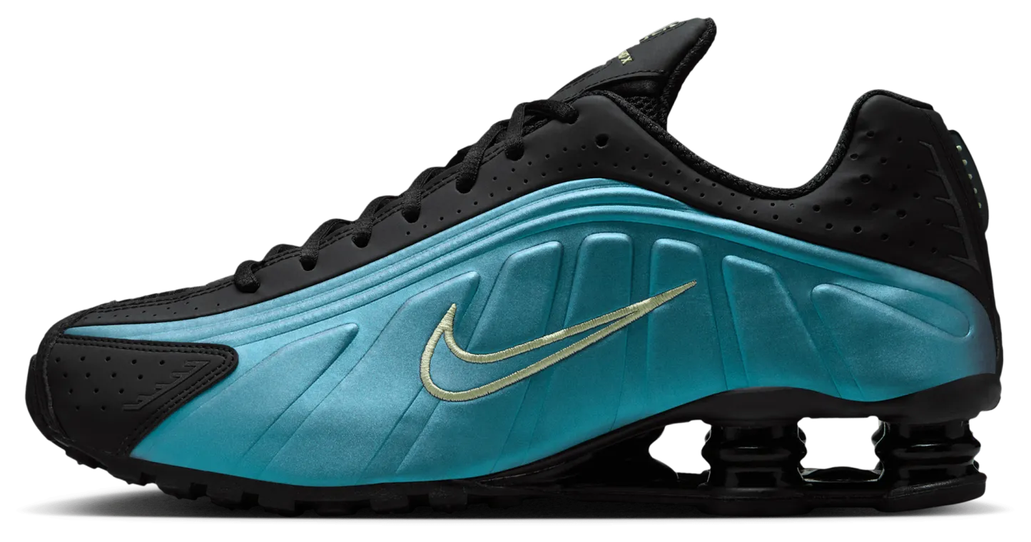 Nike Shox R4 - Lt Liquid Lime/Pencil Point/Sapphire - Image 2