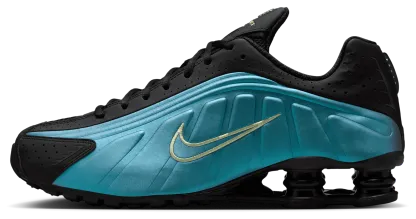 Nike Shox R4 - Lt Liquid Lime/Pencil Point/Sapphire - Image 2