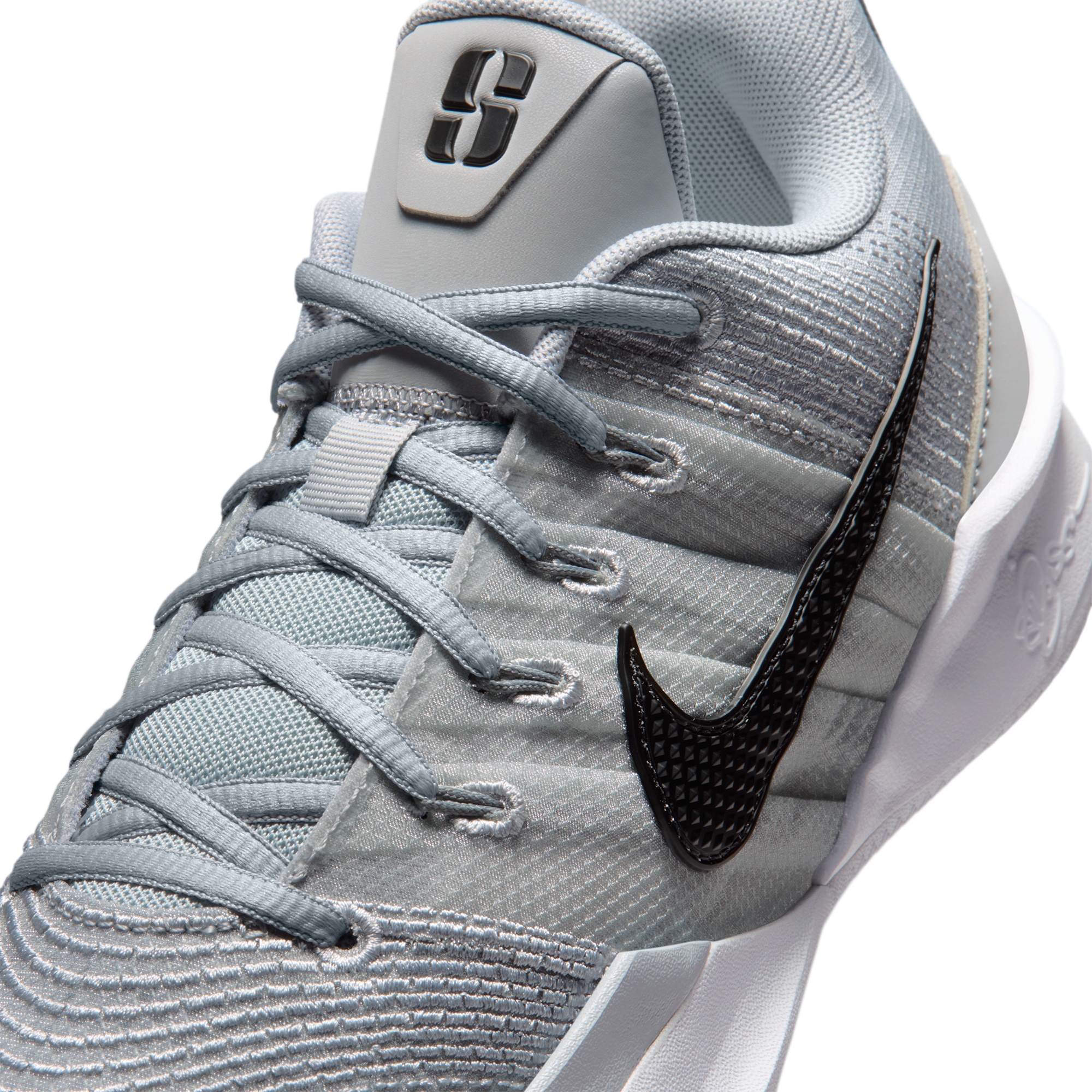Nike Sabrina 3 - Wolf Grey/Black/White - Image 6