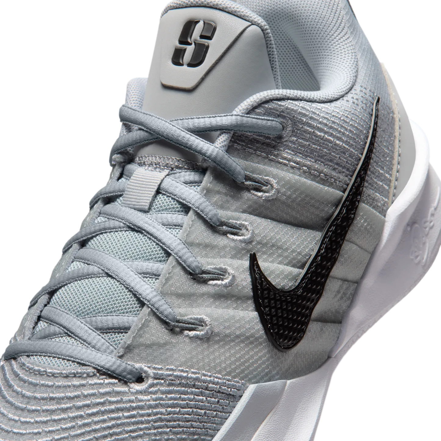 Nike Sabrina 3 - Wolf Grey/Black/White - Image 6