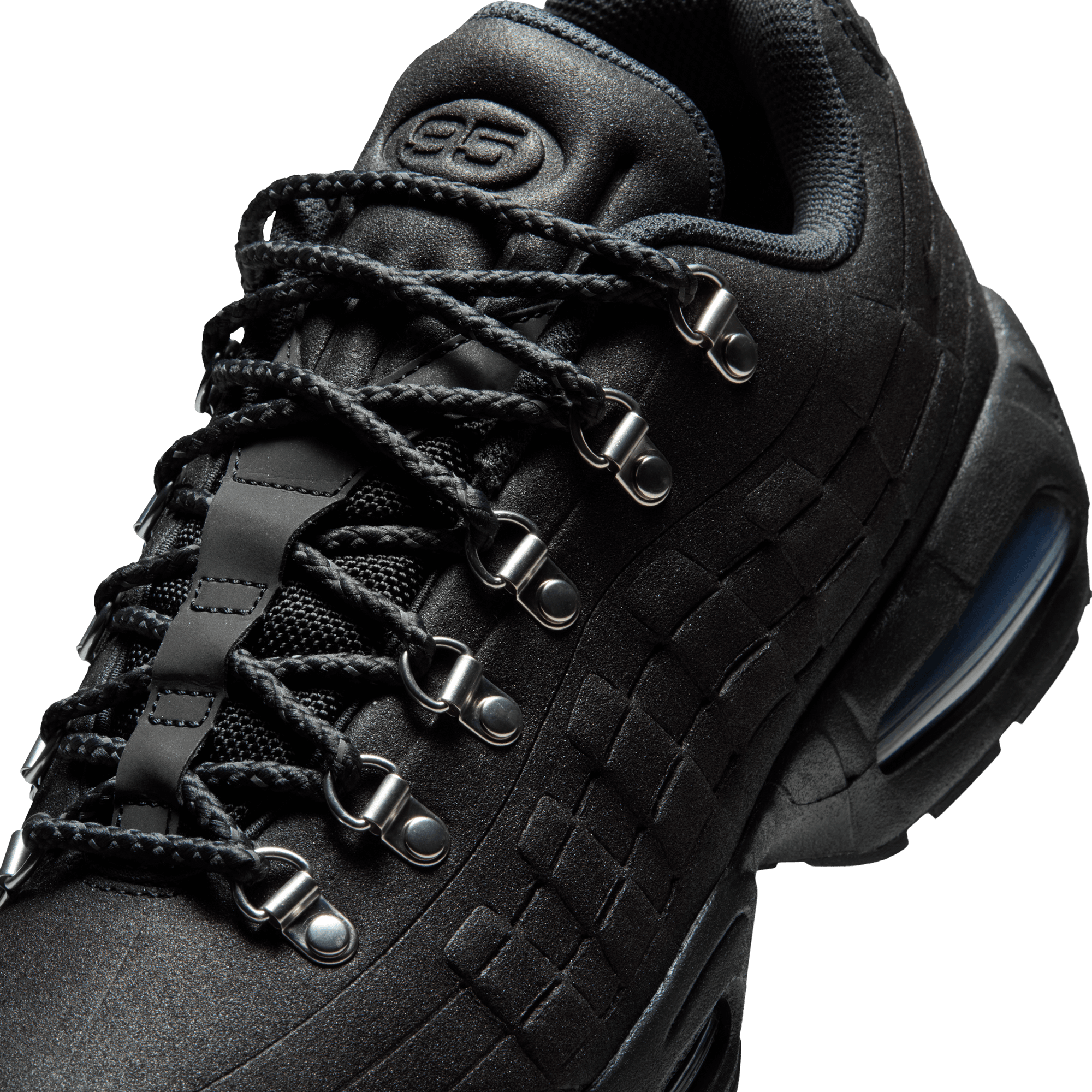 Nike Air Max 95 - Men's - Black/Off Noir/Off Noir - Image 7