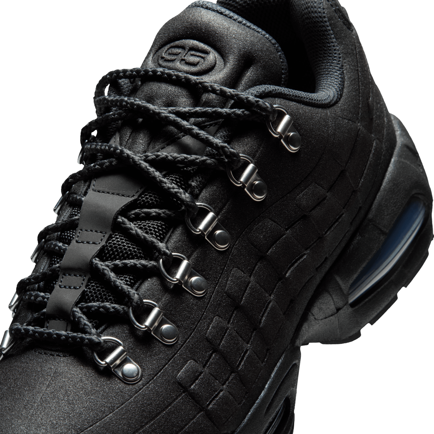 Nike Air Max 95 - Men's - Black/Off Noir/Off Noir - Image 7