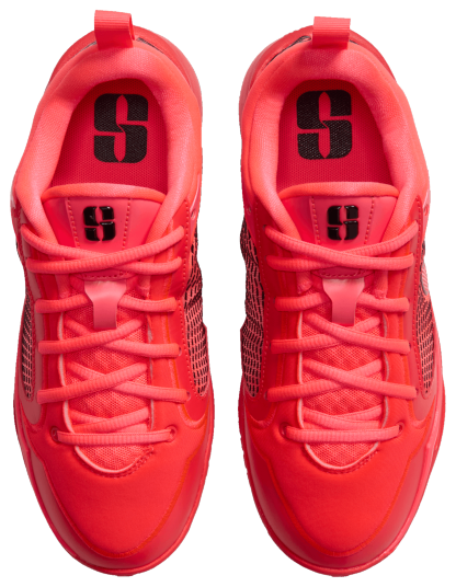 Nike Sabrina 4 童款 - Black/Red/Pink - Image 4