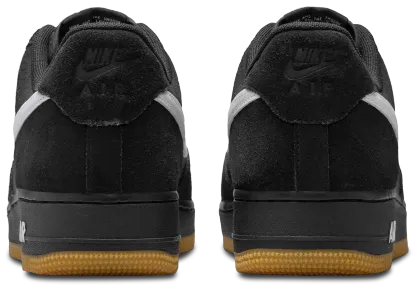 Nike AF1 '07 LV8 1 - Black/Gum/White - Image 3