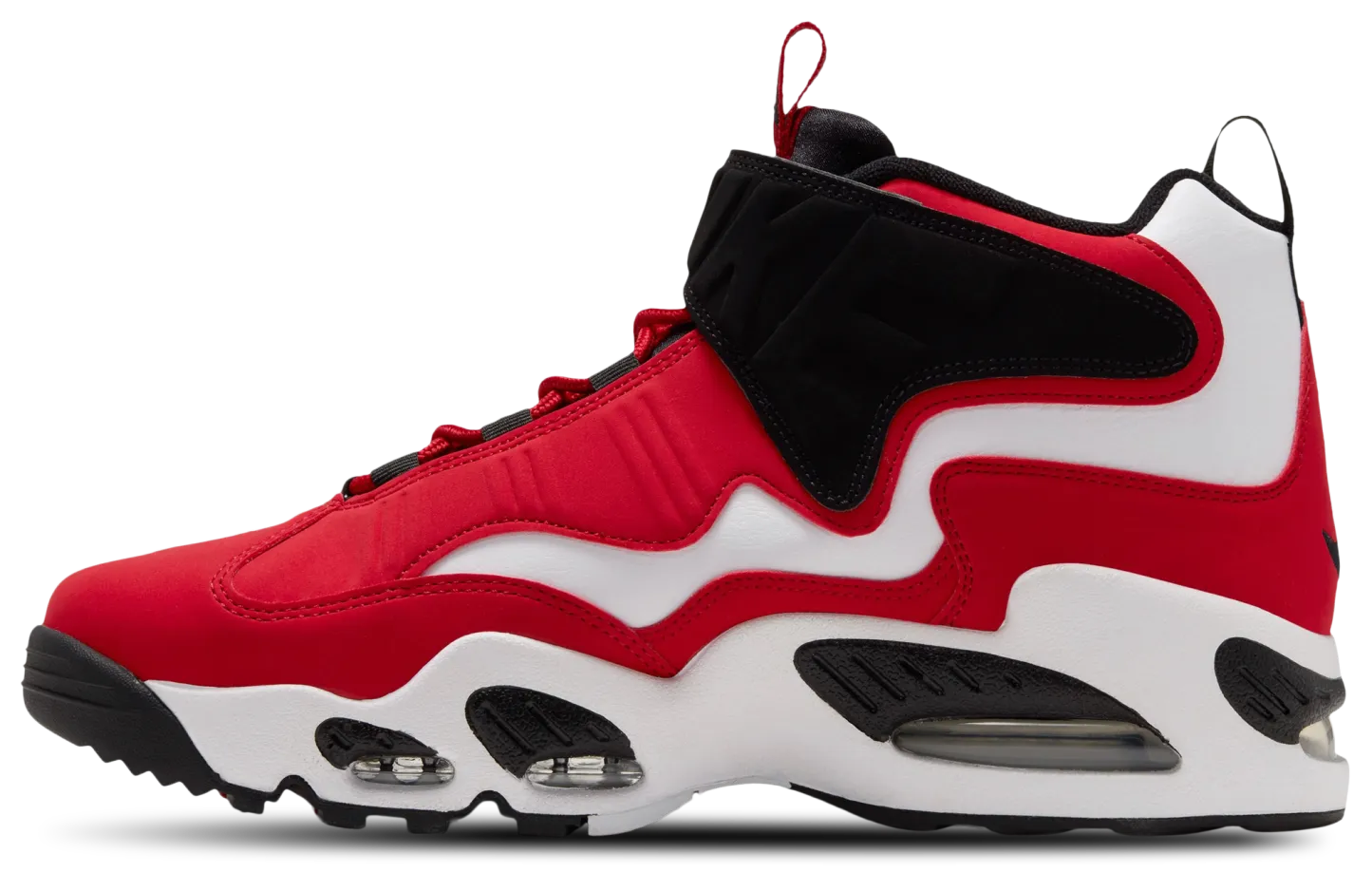 Nike Air Griffey Max HH10 - Men's - Black/White/Varsity Red - Image 2