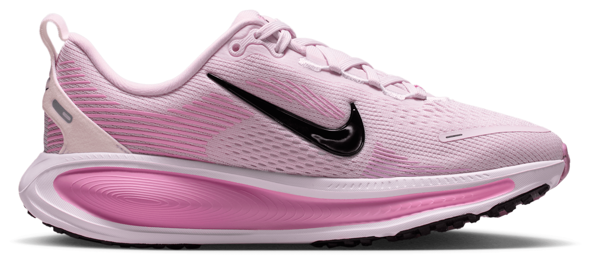 Nike Vomero 18 童款 - Bleached Lilac/Black/Lt Magenta - Image 1