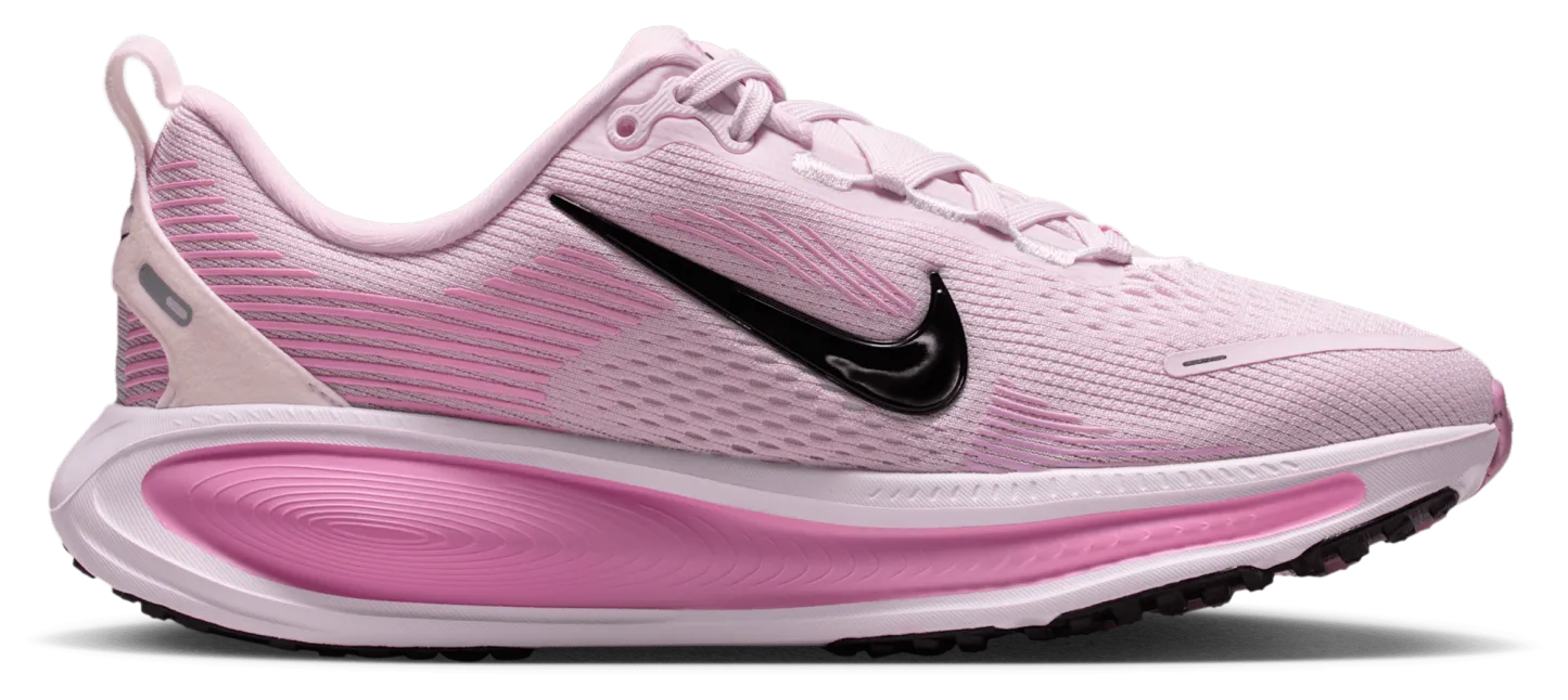 Nike Vomero 18 童款 - Bleached Lilac/Black/Lt Magenta - Image 1
