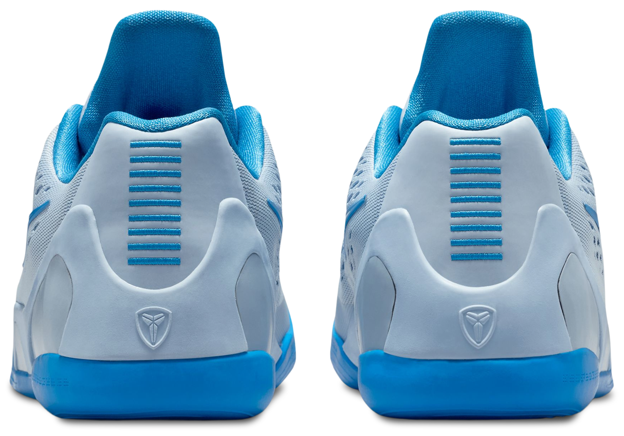 Nike Kobe IX Low EM 童款 - Photo Blue/White/Hydrogen Blue - Image 3