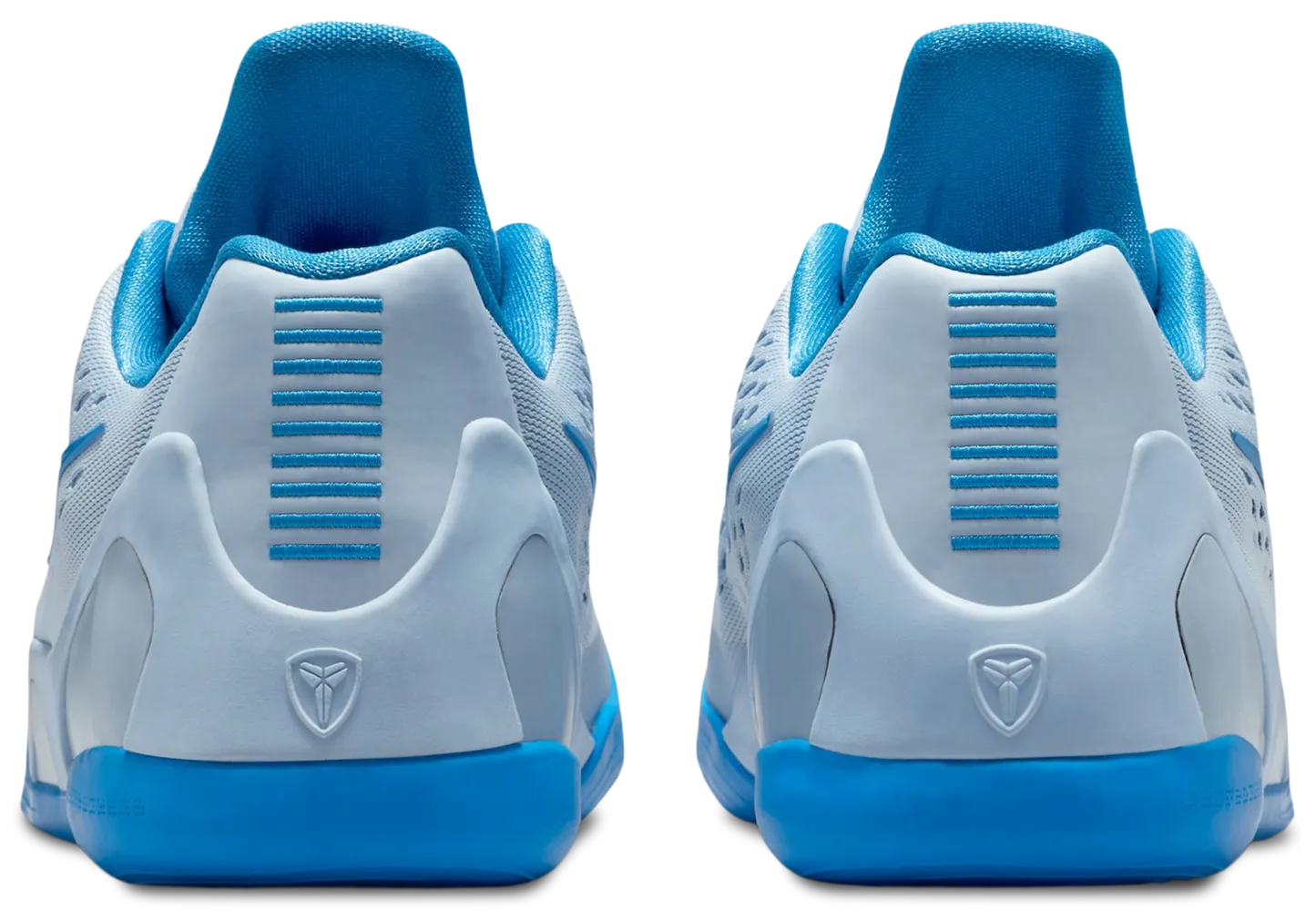 Nike Kobe IX Low EM 童款 - Photo Blue/White/Hydrogen Blue - Image 3