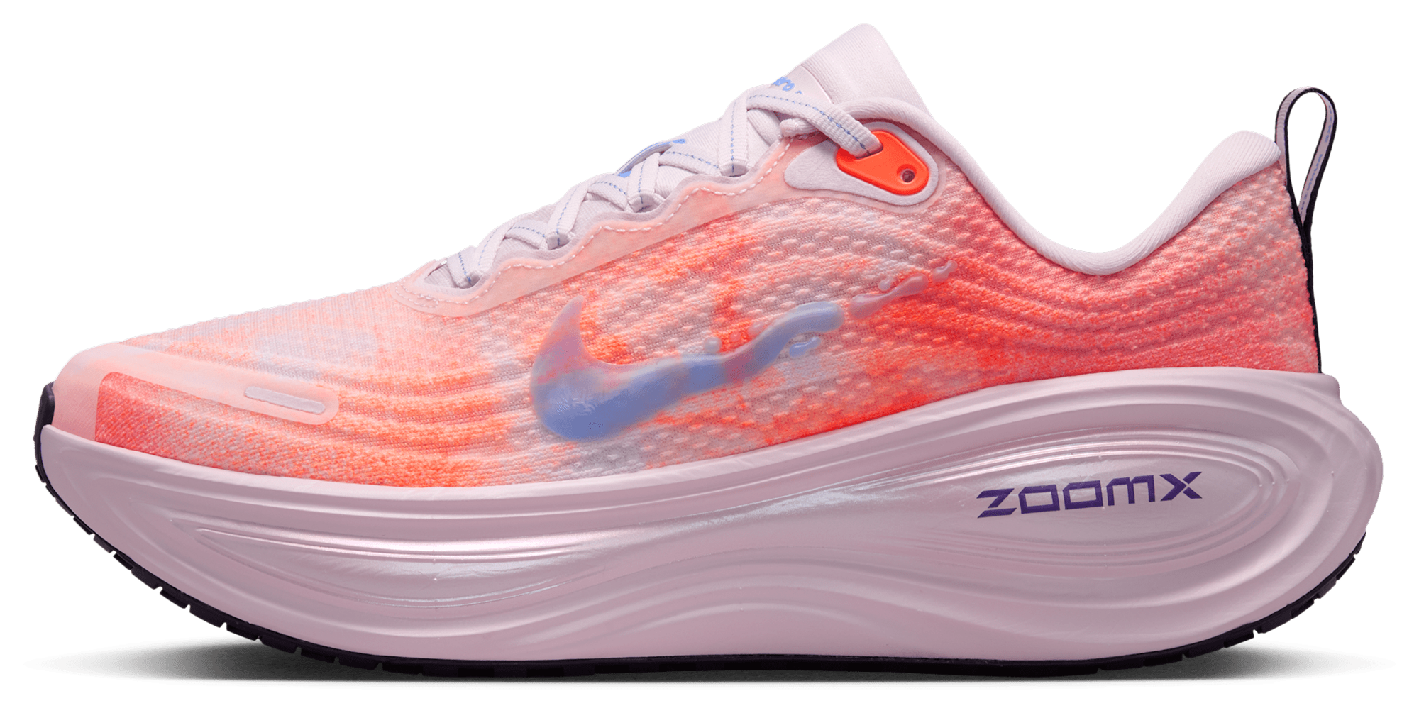 Nike Vomero Plus - Bleached Lilac/Royal Pulse/Hyper Crimson - Image 2