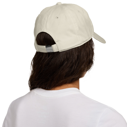 Nike Dri-FIT Club Cap - Light Bone/Silver - Image 2