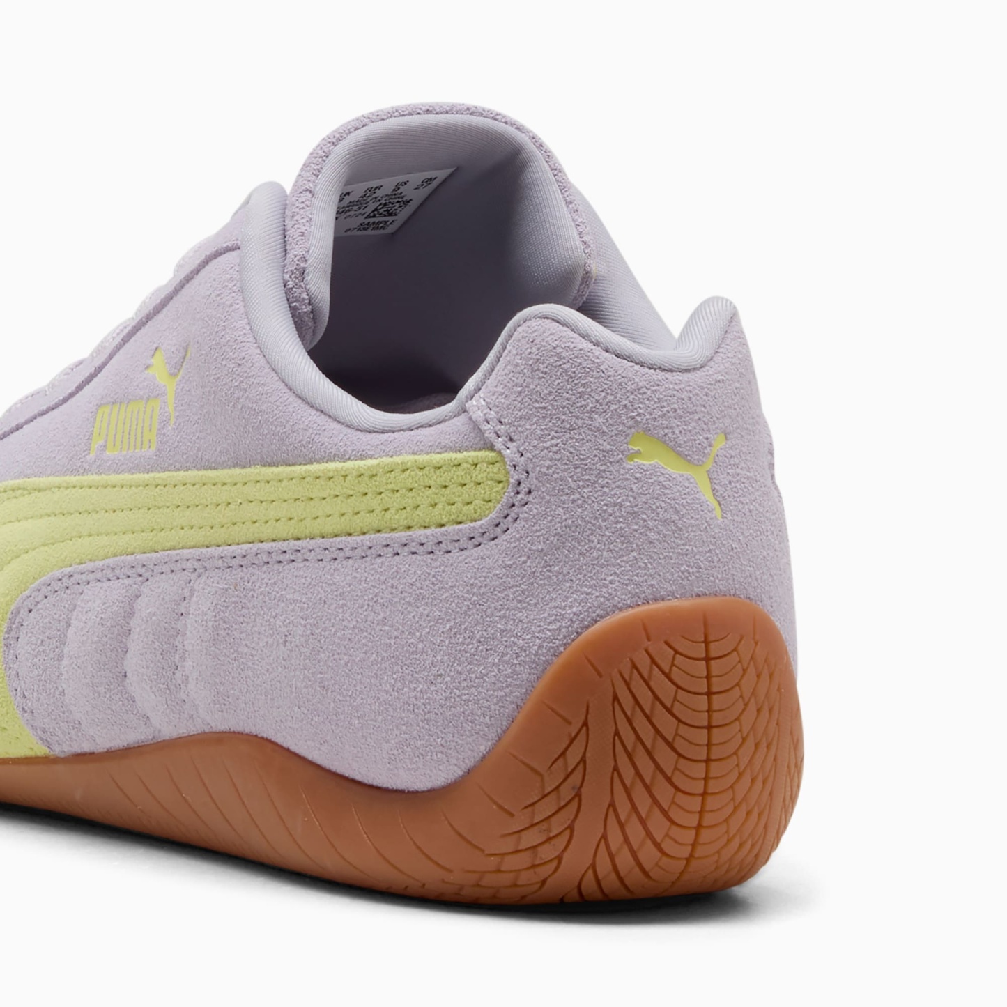 Speedcat OG Women's Sneakers - Lilac Crush-Fresh Yellow - 5