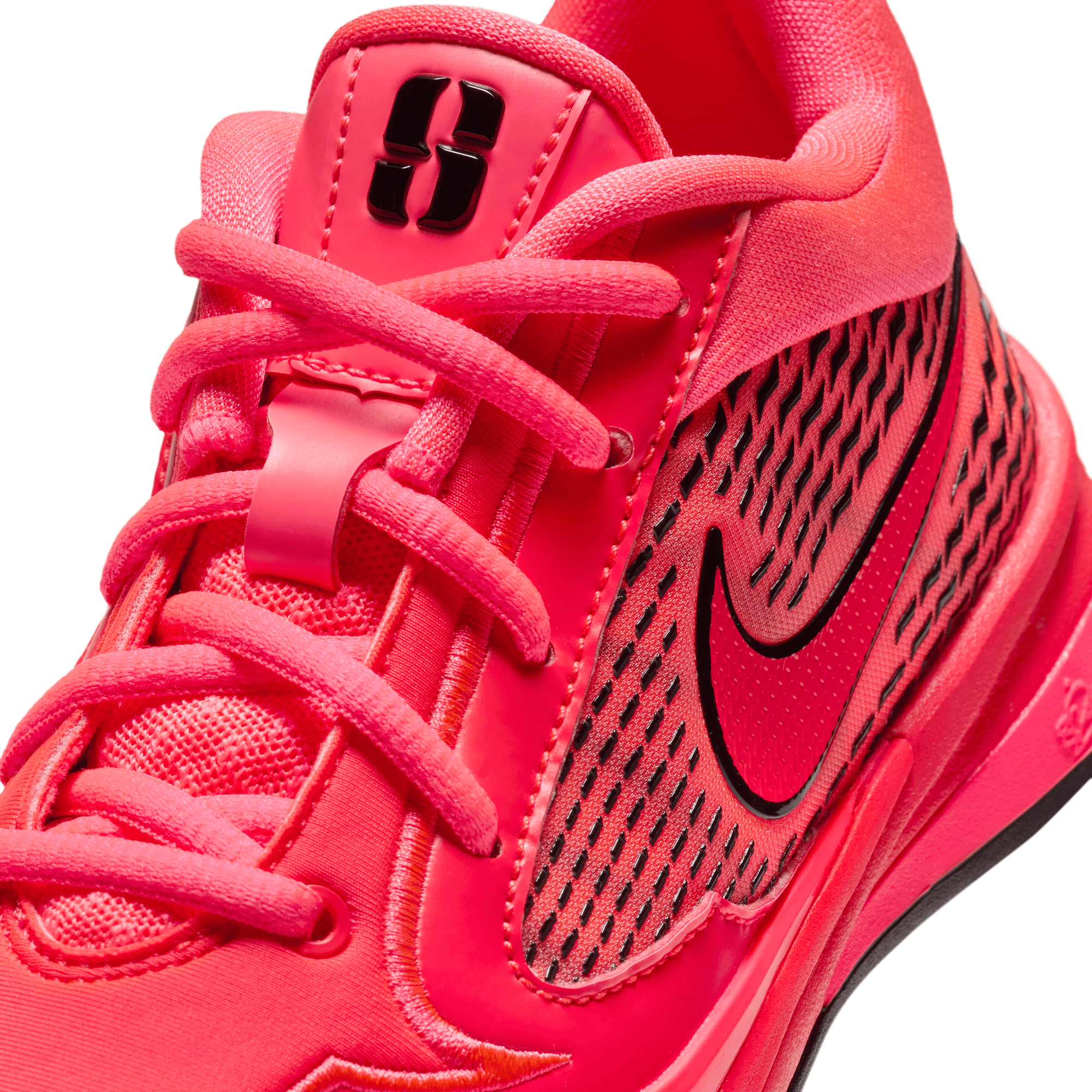Nike Sabrina 4 童款 - Red/Black/Pink - Image 7