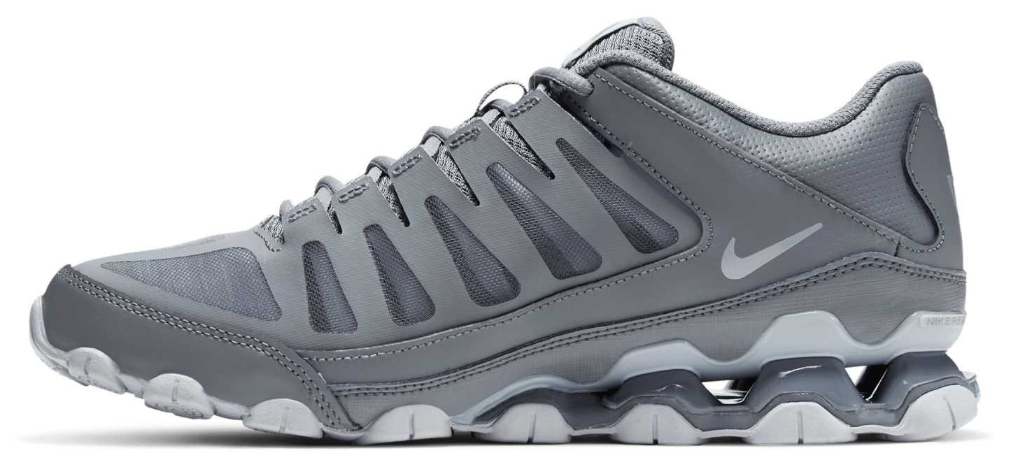 Nike REAX 8 TR Mesh - Cool Grey/Wolf Grey/Pure Platinum - Image 2