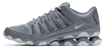 Nike REAX 8 TR Mesh - Cool Grey/Wolf Grey/Pure Platinum - Image 2
