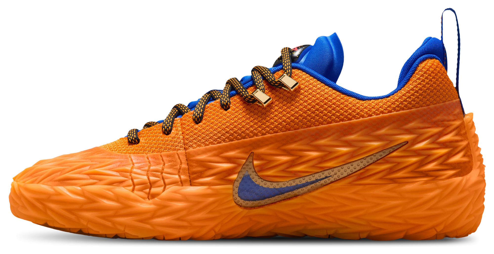 Nike S.T. Charge PE - Orange/White - Image 2
