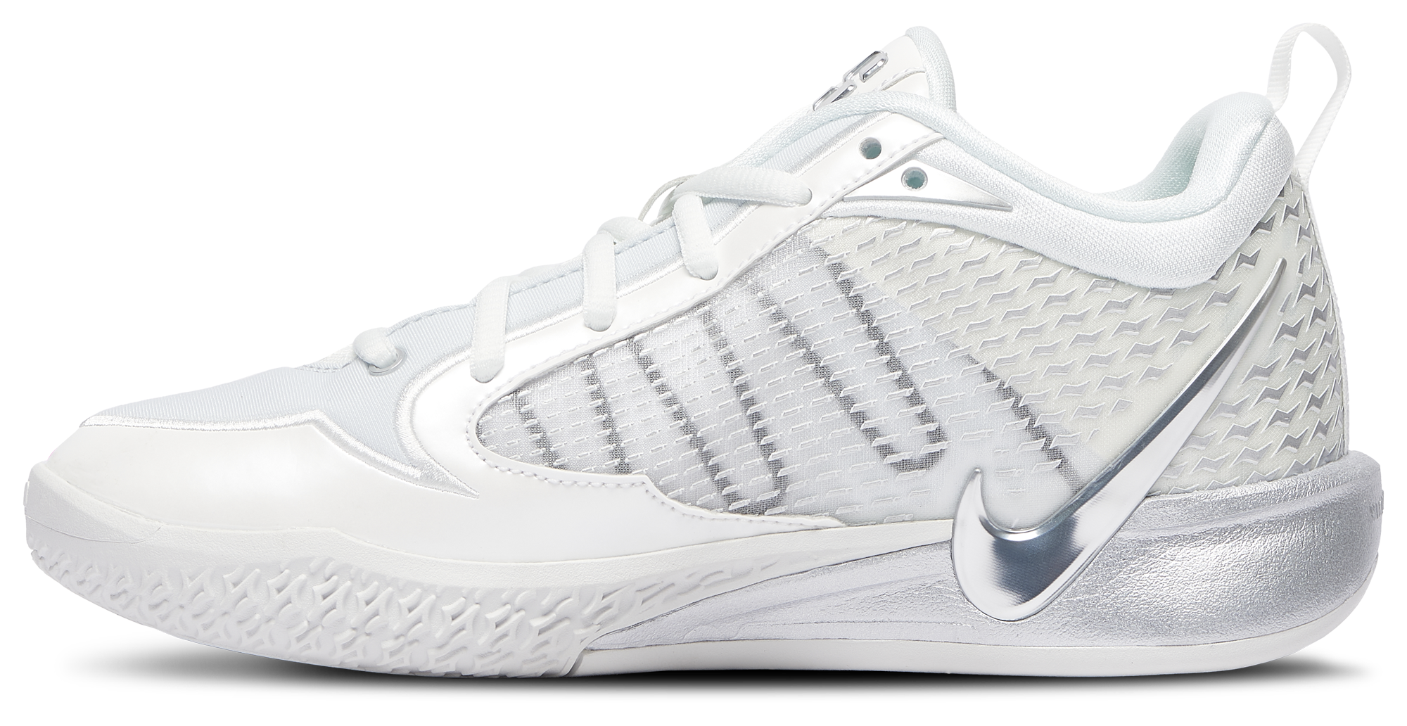 Nike Sabrina 4 ASW 童款 - Black/Summit White/Mtlc Silver - Image 2