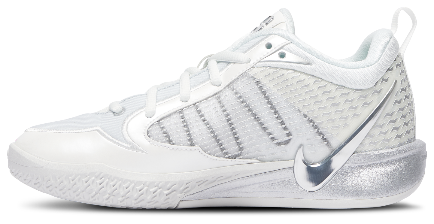 Nike Sabrina 4 ASW 童款 - Black/Summit White/Mtlc Silver - Image 2