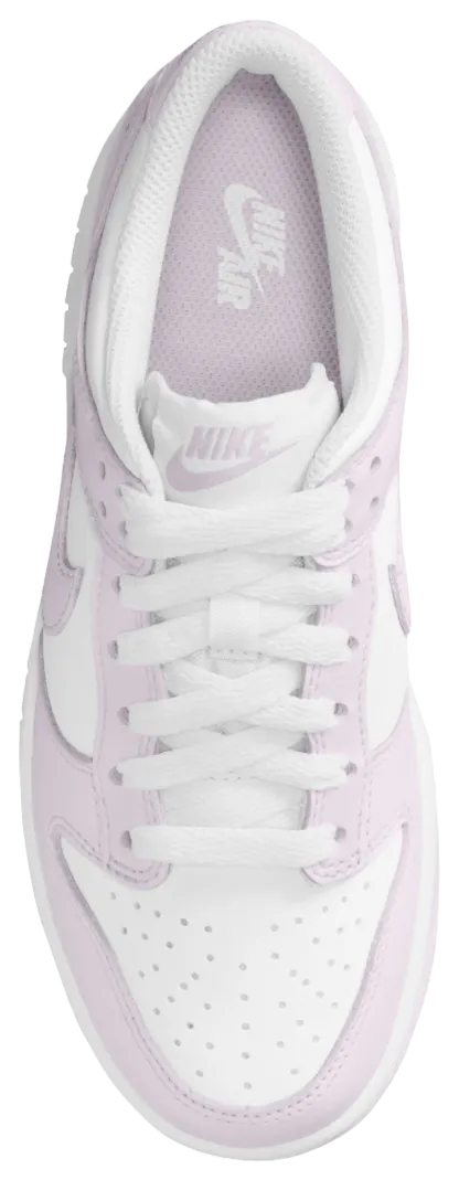 Nike Dunk Low 童款 - White/Violet - Image 3