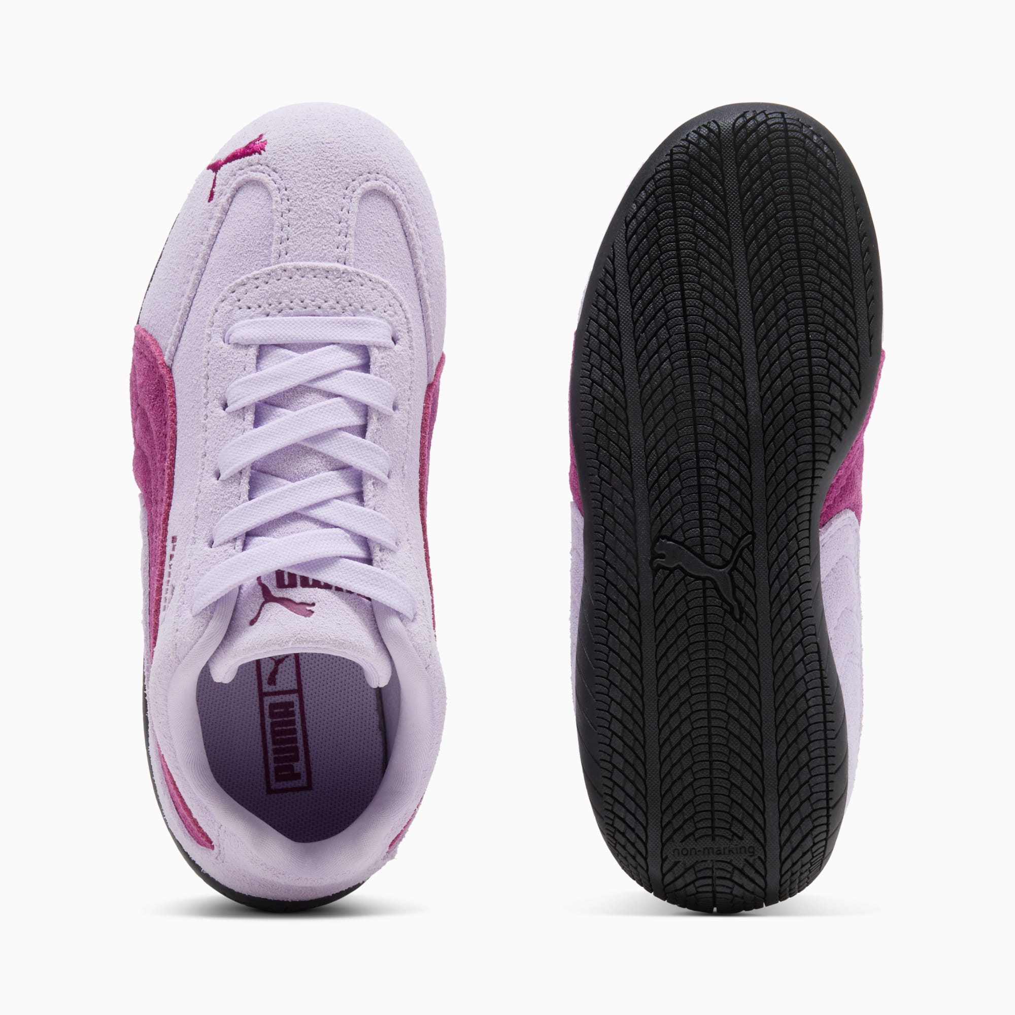 Speedcat OG Little Kids' Sneakers - Light Lavender-PUMA Black - 6