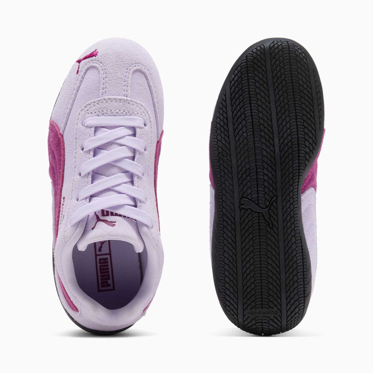 Speedcat OG Little Kids' Sneakers - Light Lavender-PUMA Black - 6