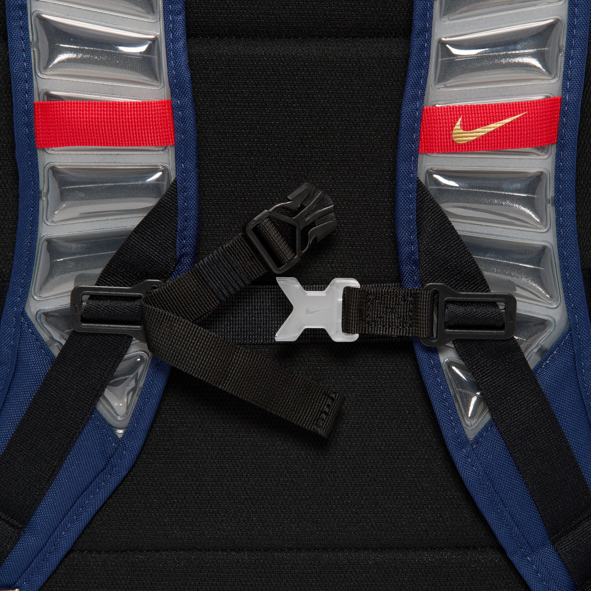 Nike Varsity Elite Backpack - Red/White/Navy - Image 6