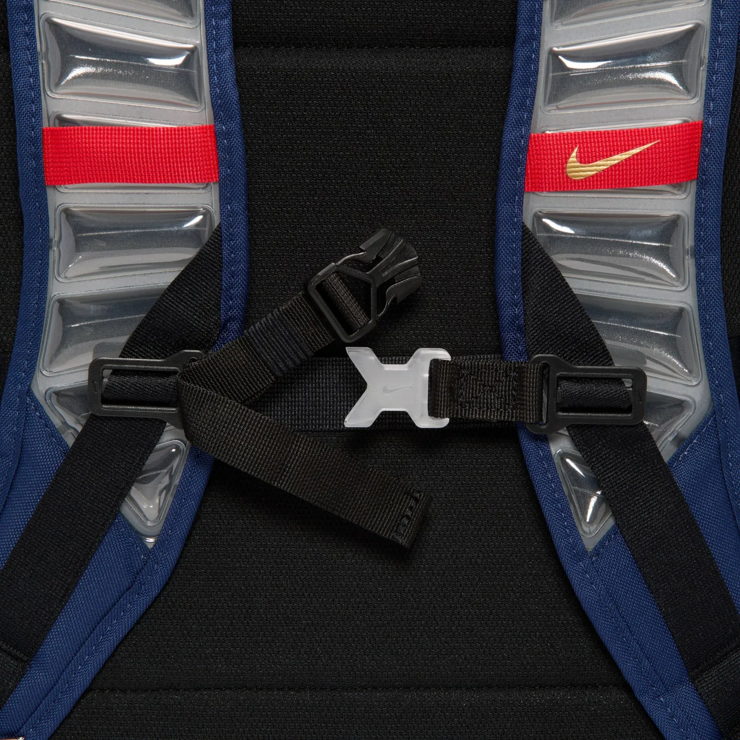 Nike Varsity Elite Backpack - Red/White/Navy - Image 6