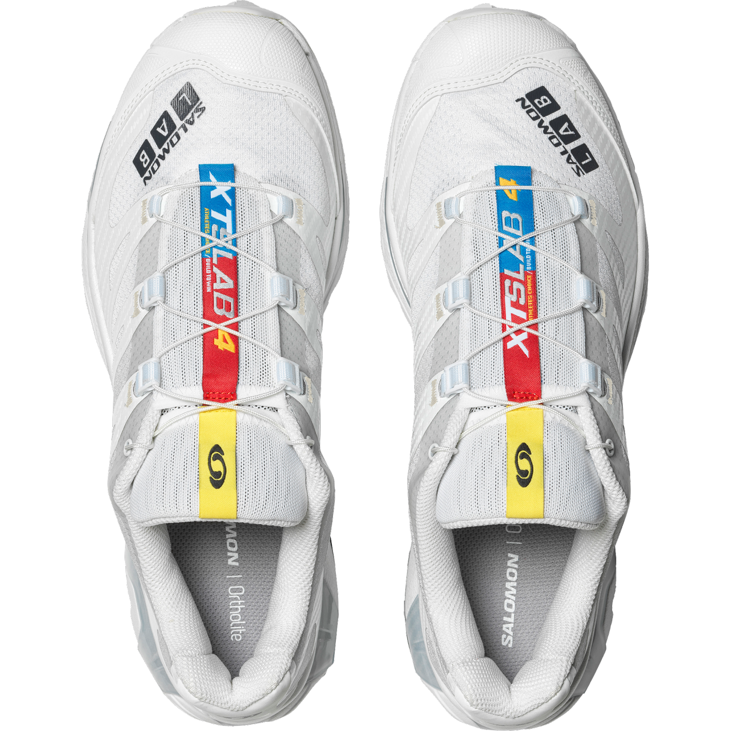 Salomon XT-4 OG - White / Ebony / Lunar Rock - View 3