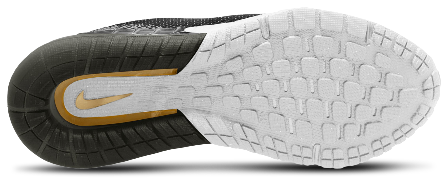 Nike Air Max Phoenix 童款 - Black/Metallic Gold - Image 4