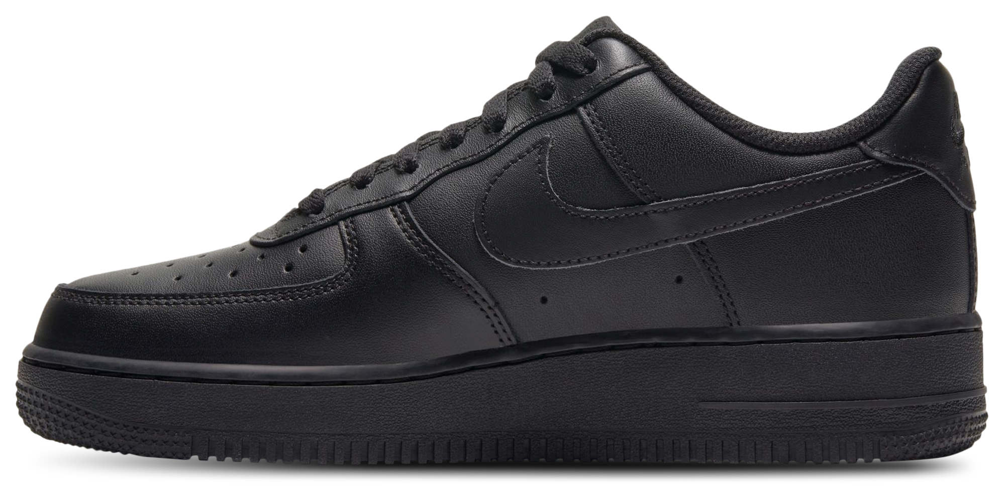 Nike Air Force 1 '07 LE Low - Black/Black - Image 2