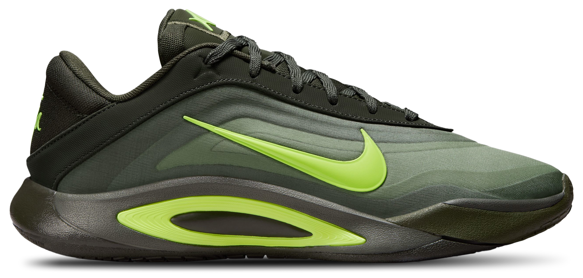 Nike A'One - Sequoia/Volt/Cargo Khaki - Image 1