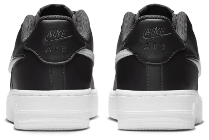 Nike Air Force 1 童款 - Vast Grey/Dark Smoke Grey/Black - Image 3