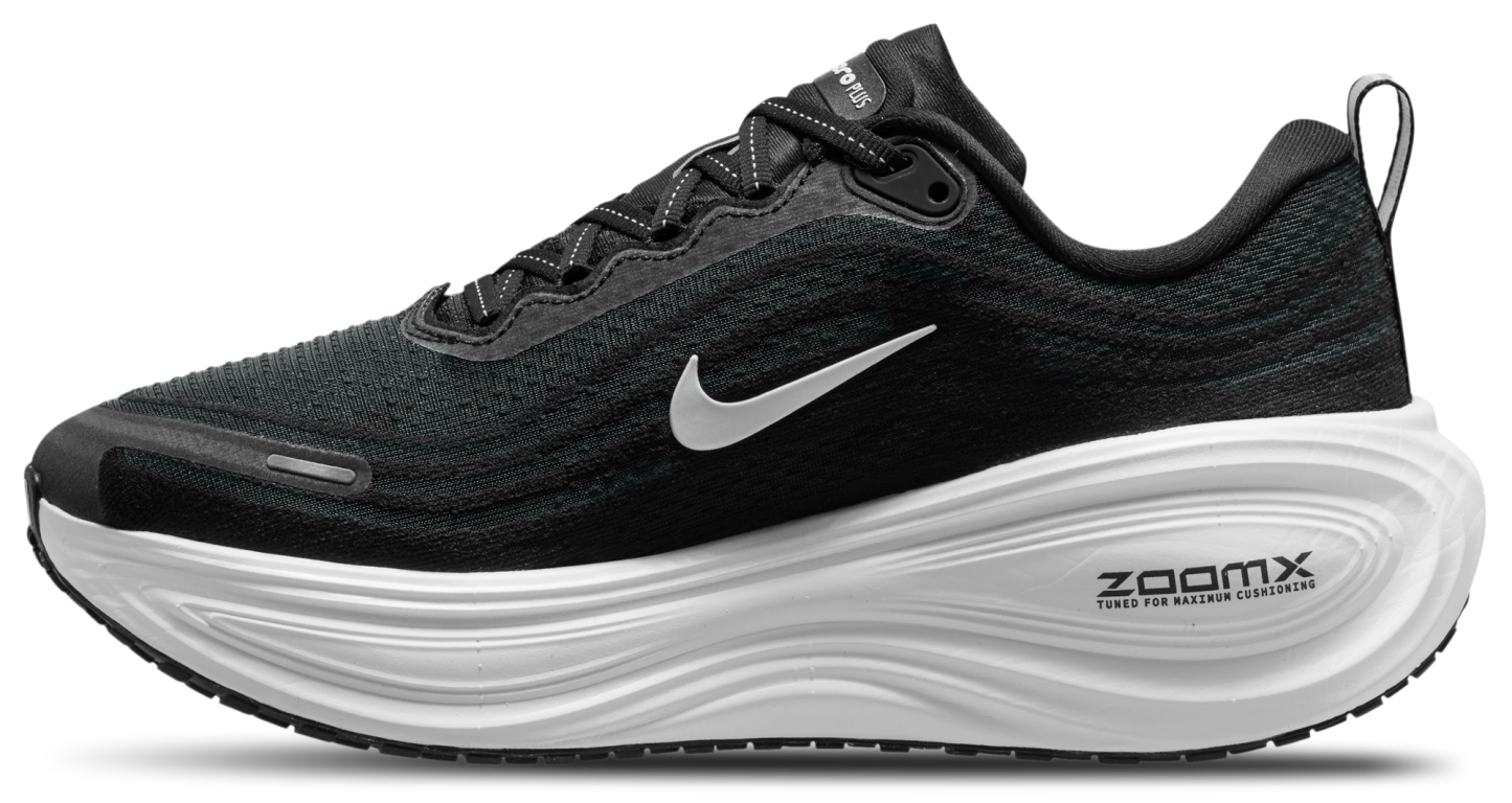 Nike Vomero Plus - Black/White - Image 2