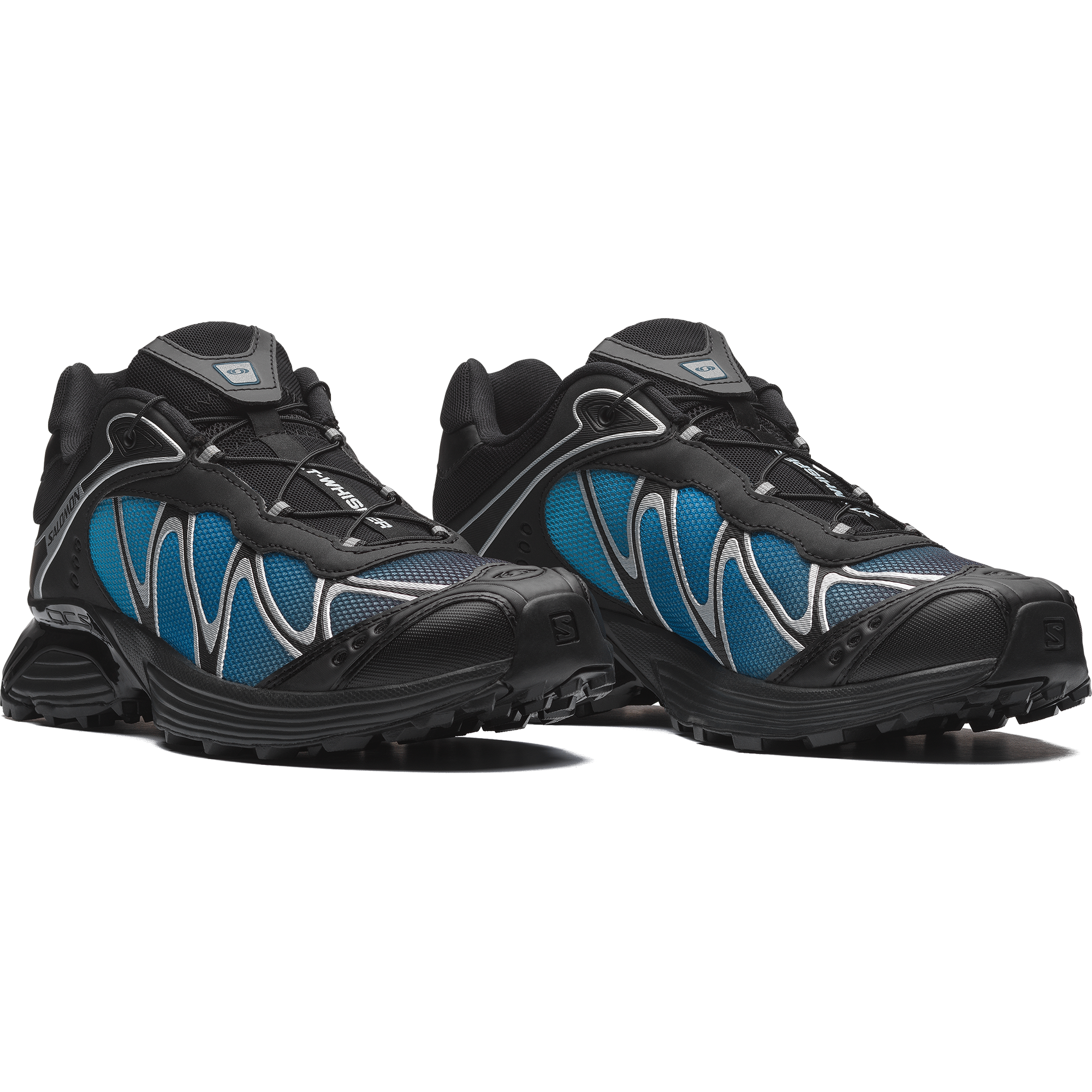 Salomon XT-WHISPER - Black / Gibraltar Sea / Ftw Silver - View 3