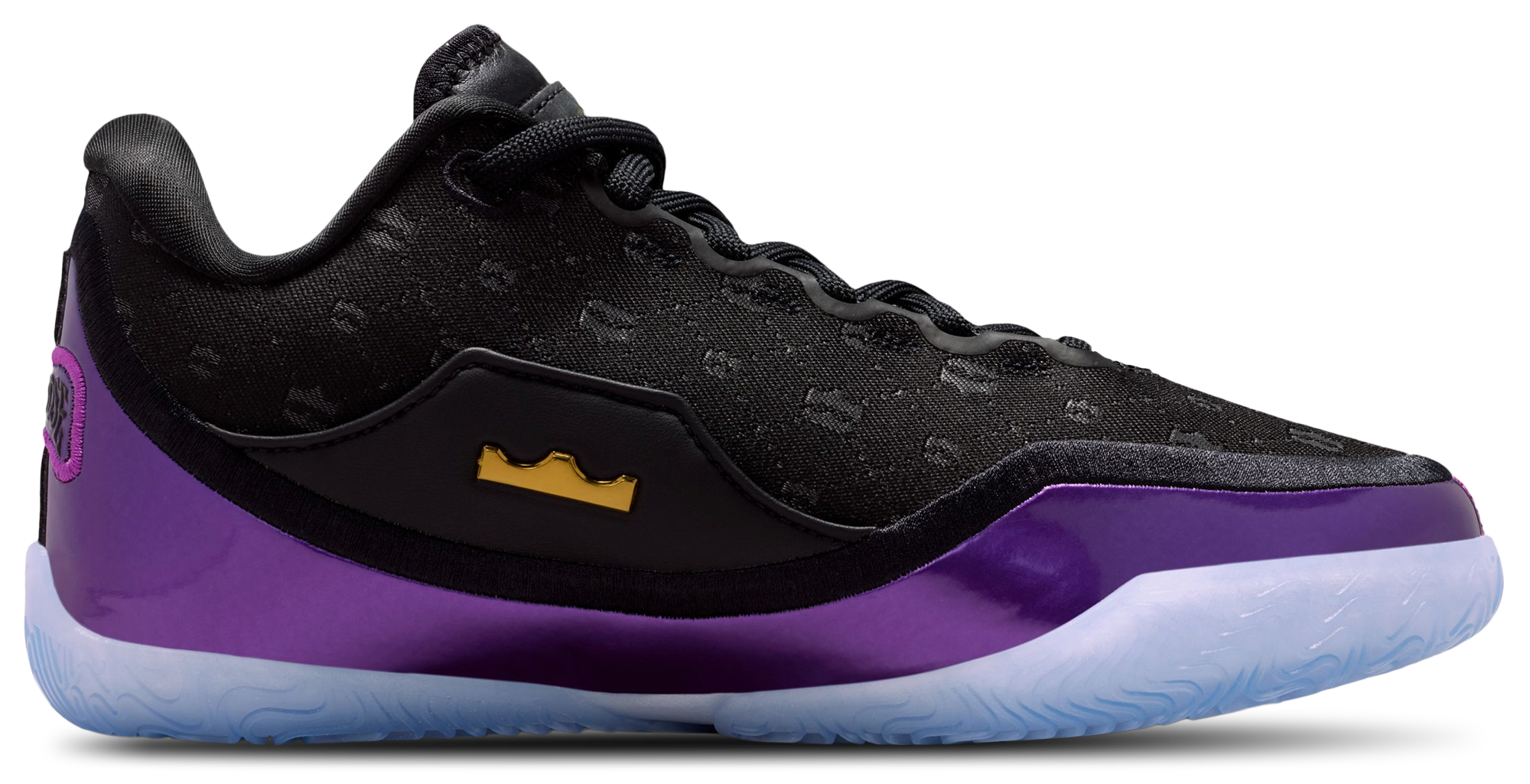 Nike LeBron XXIII 童款 - Black/Metallic Gold - Image 3
