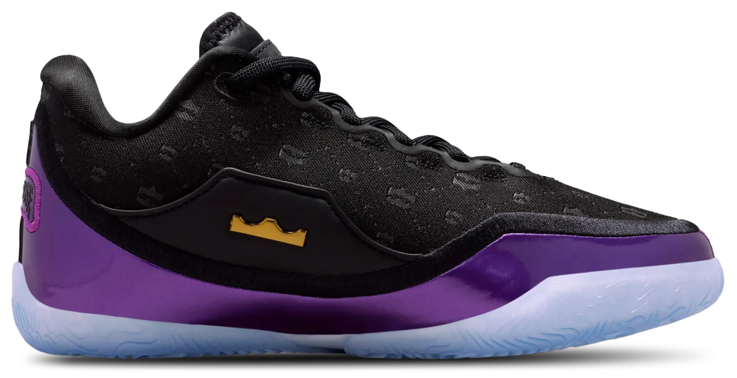 Nike LeBron XXIII 童款 - Black/Metallic Gold - Image 3