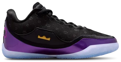Nike LeBron XXIII 童款 - Black/Metallic Gold - Image 3