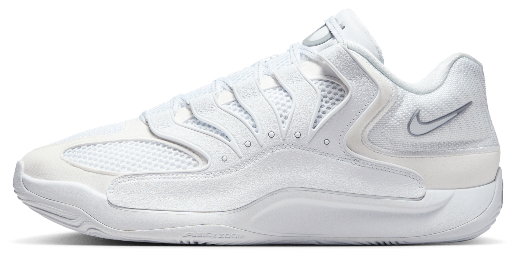 Nike KD 18 - White/White - Image 2