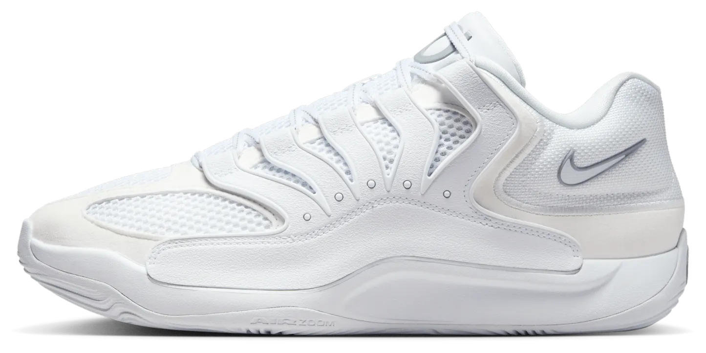 Nike KD 18 - White/White - Image 2