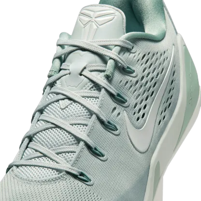 Nike Kobe 9 Elite Low EM - Light Silver/Steam/Summit White - Image 7