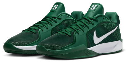 Nike Sabrina 2 - Gorge Green/Volt/White - Image 6