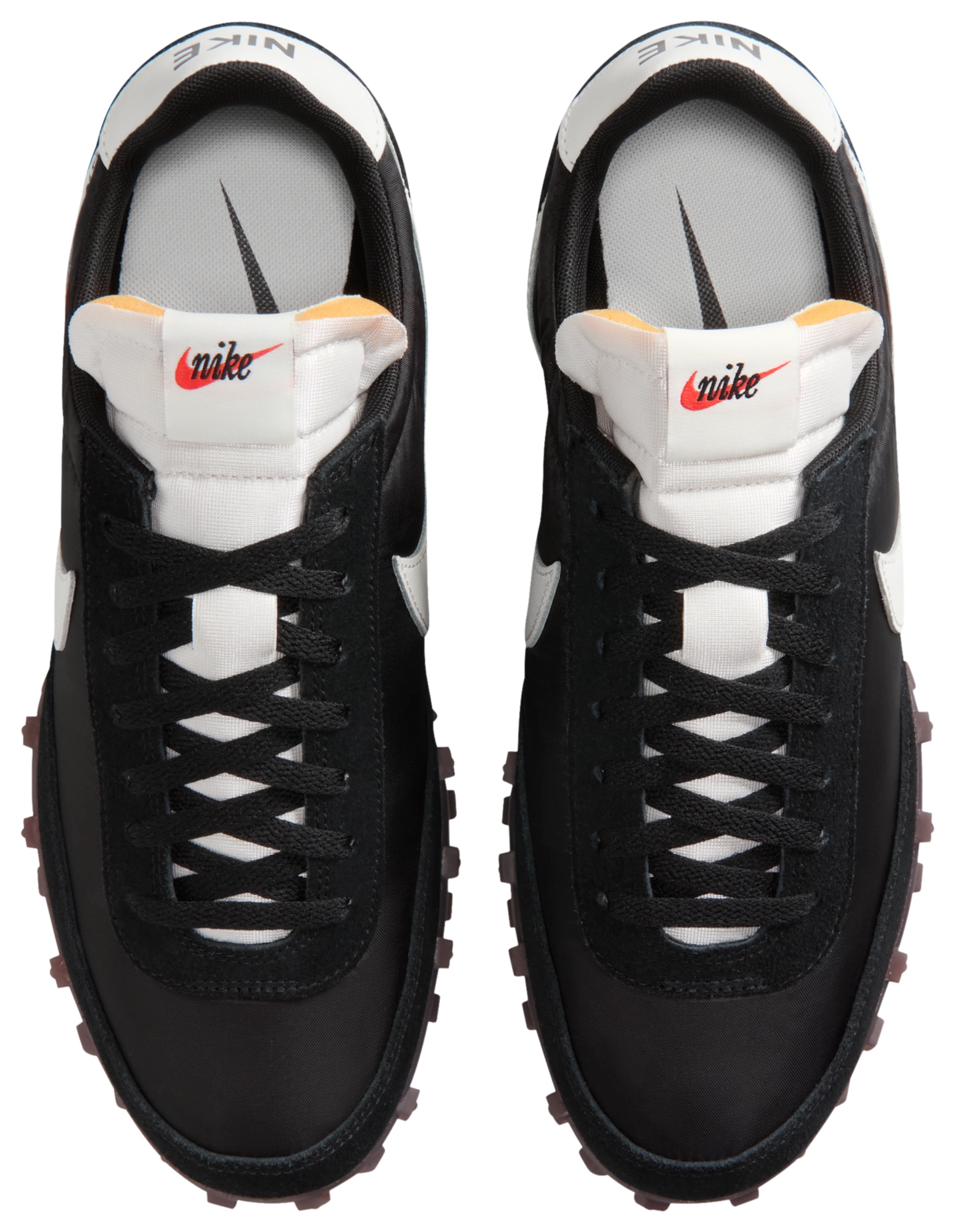 Nike Waffle Racer - Sail/Black/Coconut Milk - Image 4